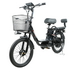 Электровелосипед SameBike RX500 (чёрно-серебристый), изображение 3 Электровелосипед SameBike RX500 (чёрно-серебристый), изображение 3