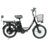 Электровелосипед SameBike RX500 (чёрно-серебристый) Электровелосипед SameBike RX500 (чёрно-серебристый)