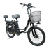Электровелосипед SameBike RX500 (чёрно-серебристый), изображение 2 Электровелосипед SameBike RX500 (чёрно-серебристый), изображение 2