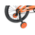 Детский велосипед Stark'23 Tanuki 18 Boy (оранжевый/серый/белый), Цвет: оранжевый, изображение 5