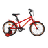 Детский велосипед Stark'25 Foxy Boy 16" (красный матовый/желтый), Цвет: красный