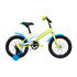 Детский велосипед Stark'23 Tanuki 16 Boy (зеленый/синий/белый), Цвет: салатовый