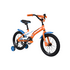 Детский велосипед Stark'23 Tanuki 16 Boy (оранжевый/синий/белый), Цвет: оранжевый, изображение 2