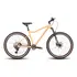 Велосипед Hagen Q9 27.5 (2025, пастельный коралл, полуматовый), Цвет: оранжевый, Размер рамы: 16"