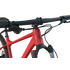 Велосипед Stark'25 Hunter 27.2 HD (красный матовый/черный), Цвет: красный, Размер рамы: 17,5", изображение 3
