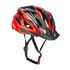 Шлем велосипедный Cigna WT-012 (чёрный/красный), Цвет: красный, Размер: 54-57, изображение 2