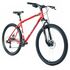 Велосипед Forward Sporting SX 27,5 (2025, красный/серебристый), Цвет: красный, Размер рамы: 19", изображение 3