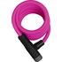 Тросовый велозамок на ключ ABUS Primo 5510K/180 см SCMU с кронштейном 05-0015856 (розовый), Цвет: розовый