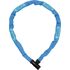 Цепной велозамок на ключ ABUS Steel-O-Chain 4804K/75 см 05-0072484 (голубой), Цвет: голубой Цепной велозамок на ключ ABUS Steel-O-Chain 4804K/75 см 05-0072484 (голубой), Цвет: голубой