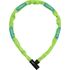 Цепной велозамок на ключ ABUS Steel-O-Chain 4804K/75 см 05-0072486 (лаймовый), Цвет: салатовый Цепной велозамок на ключ ABUS Steel-O-Chain 4804K/75 см 05-0072486 (лаймовый), Цвет: салатовый