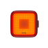 Фонарь велосипедный задний Knog Blinder Square (чёрный)