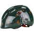 Шлем детский ABUS Smiley 3.0 (зеленый с роботами), Цвет: хаки, Размер: 45-50, изображение 7