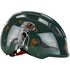 Шлем детский ABUS Smiley 3.0 (зеленый с роботами), Цвет: хаки, Размер: 45-50, изображение 8