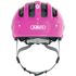 Шлем детский ABUS Smiley 3.0 (розовый с бабочками), Цвет: сиреневый, Размер: 45-50, изображение 2