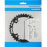 Звезда передняя Shimano DEORE для FC-M590/T4010 (36T,  чёрный), изображение 2