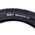 Покрышка велосипедная CST 16x1.95 C-3030 IRON KID, изображение 3