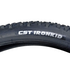 Покрышка велосипедная CST 20X1.95 C-3030 IRON KID, изображение 4
