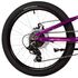 Детский велосипед Novatrack Novara 6.D 20" (2025, фиолетовый), изображение 5