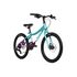 Детский велосипед Novatrack Katrina 6.D 20" (2025, зелёный-фиолетовый), Цвет: бирюзовый, Размер рамы: 10", изображение 2