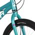 Детский велосипед Novatrack Katrina 6.D 20" (2025, зелёный-фиолетовый), Цвет: бирюзовый, Размер рамы: 10", изображение 4