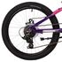 Детский велосипед Novatrack Katrina 6.D 20" (2025, фуксия-фиолетовый), Цвет: розовый, Размер рамы: 10", изображение 5