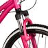 Подростковый велосипед Novatrack Katrina 7.D 24" (2025, фуксия-фиолетовый), Цвет: розовый, Размер рамы: 12", изображение 4
