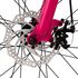 Подростковый велосипед Novatrack Katrina 7.D 24" (2025, фуксия-фиолетовый), Цвет: розовый, Размер рамы: 12", изображение 7