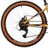 Подростковый велосипед FOXX CAIMAN JR 24" (золотой), Цвет: жёлтый, Размер рамы: 12", изображение 5