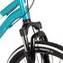 Велосипед FOXX MELISA 26" (зеленый), Цвет: бирюзовый, Размер рамы: 15", изображение 4