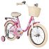 Детский велосипед Novatrack Maple 16" (2025, розовый), Цвет: розовый, Размер рамы: 10,2", изображение 2