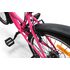 Велосипед Delta Butterfly 24 (розовый), Цвет: розовый, Размер рамы: 14", изображение 4