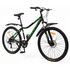 Велосипед Delta Street 27.5 (черный/зеленый), Цвет: зелёный, Размер рамы: 17", изображение 2