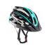 Шлем велосипедный Cigna WT-016 (черный/бирюзовый/серый), изображение 2