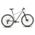 Велосипед Hagen Zero 8 27.5 (2025, серый, глянец), Цвет: серый, Размер рамы: 18"