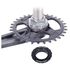 Съемник передней звезды IceToolz #2741 (для SHIMANO XTR|XT|SLX, 91xx,81xx,71xx), изображение 2
