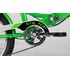 Велосипед SITIS POINT 7SP 20" (2025, Green-White-Black), Цвет: зелёный, Размер рамы: 10", изображение 8