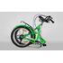 Велосипед SITIS POINT 7SP 20" (2025, Green-White-Black), Цвет: зелёный, Размер рамы: 10", изображение 12