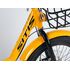 Велосипед трехколесный SITIS CARGO рикша FAT 20 steel (2025, Yellow-Black), изображение 2