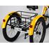 Велосипед трехколесный SITIS CARGO рикша FAT 24" (2025, White-Yellow), Цвет: белый, изображение 9