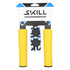 Грипсы SKILL SILICO NBR 125мм (жёлтый), Цвет: жёлтый, изображение 2