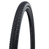 Велосипедная покрышка Schwalbe X-ONE ALLROUND 700x35C (35-622), RaceGuard, TLE, Black-Classic, складная