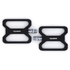 Педали CLUXX Rocket 100 Black, изображение 2