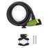 Замок велосипедный CLUXX Gardia 1250K Green/Black, изображение 3