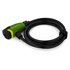 Замок велосипедный CLUXX Gardia 850K Green/Black, изображение 2