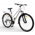 Велосипед Delta City Pro 28 Women (белый), Цвет: белый, Размер рамы: 17", изображение 2