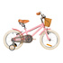 Детский велосипед Novatrack Adele 16" (розовый), Цвет: розовый