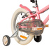 Детский велосипед Novatrack Adele 16" (розовый), Цвет: розовый, изображение 5