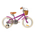 Детский велосипед Novatrack Adele 16" (пурпурный), Цвет: фиолетовый