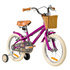 Детский велосипед Novatrack Adele 16" (пурпурный), Цвет: фиолетовый, изображение 2