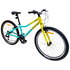 Велосипед Level Nitro 24 (бирюзово-желтый градиент), Цвет: жёлтый, Размер рамы: 12", изображение 3